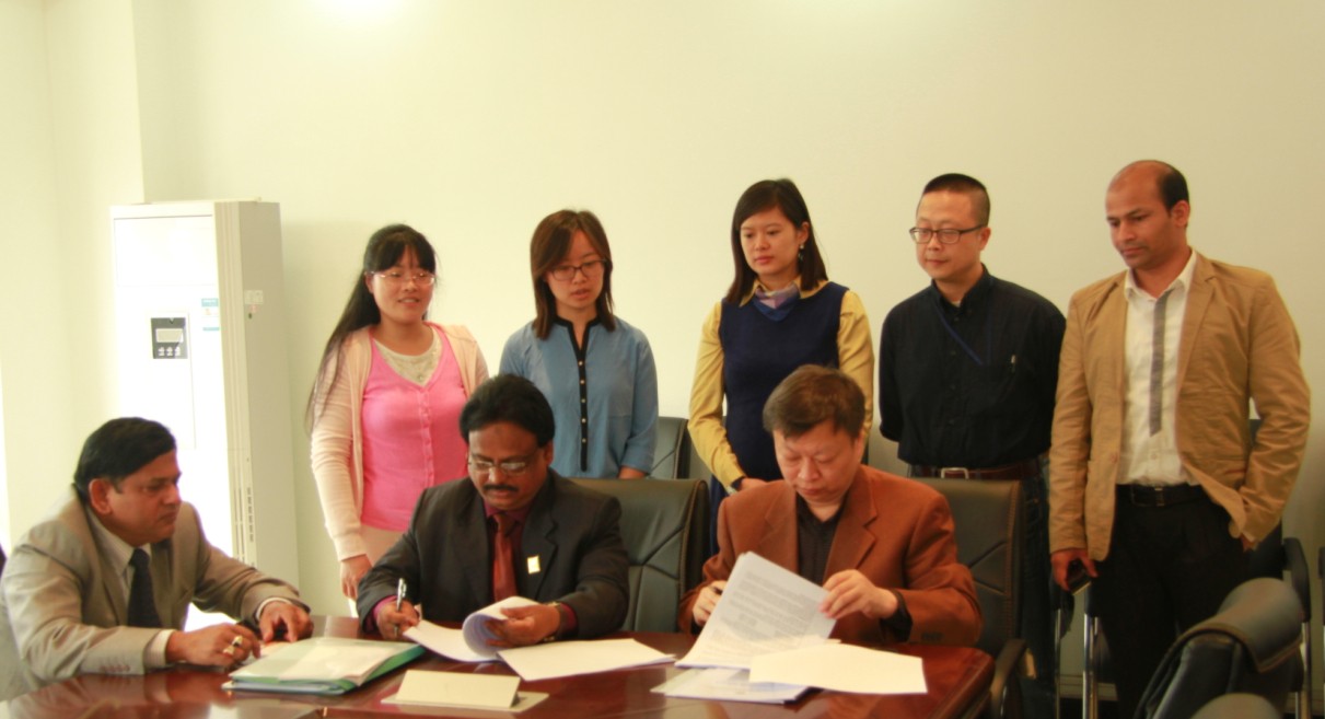 中水科與孟加拉簽署橡膠壩采購大單 中水科與孟加拉簽署橡膠壩采購大單