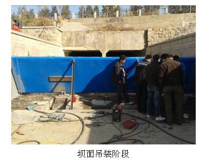 項(xiàng)目的吊裝工程階段 項(xiàng)目的吊裝工程階段