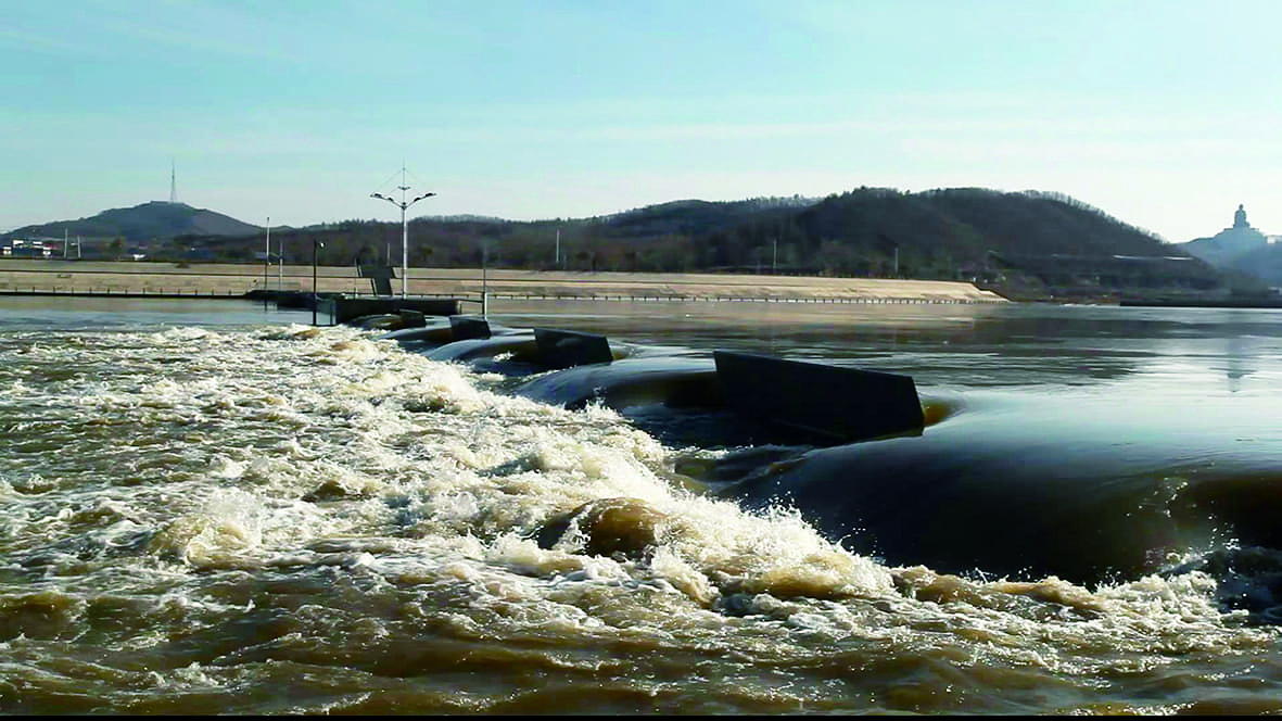 吉林省牡丹江水利景觀(guān)攔河閘項(xiàng)目一、二標(biāo)段